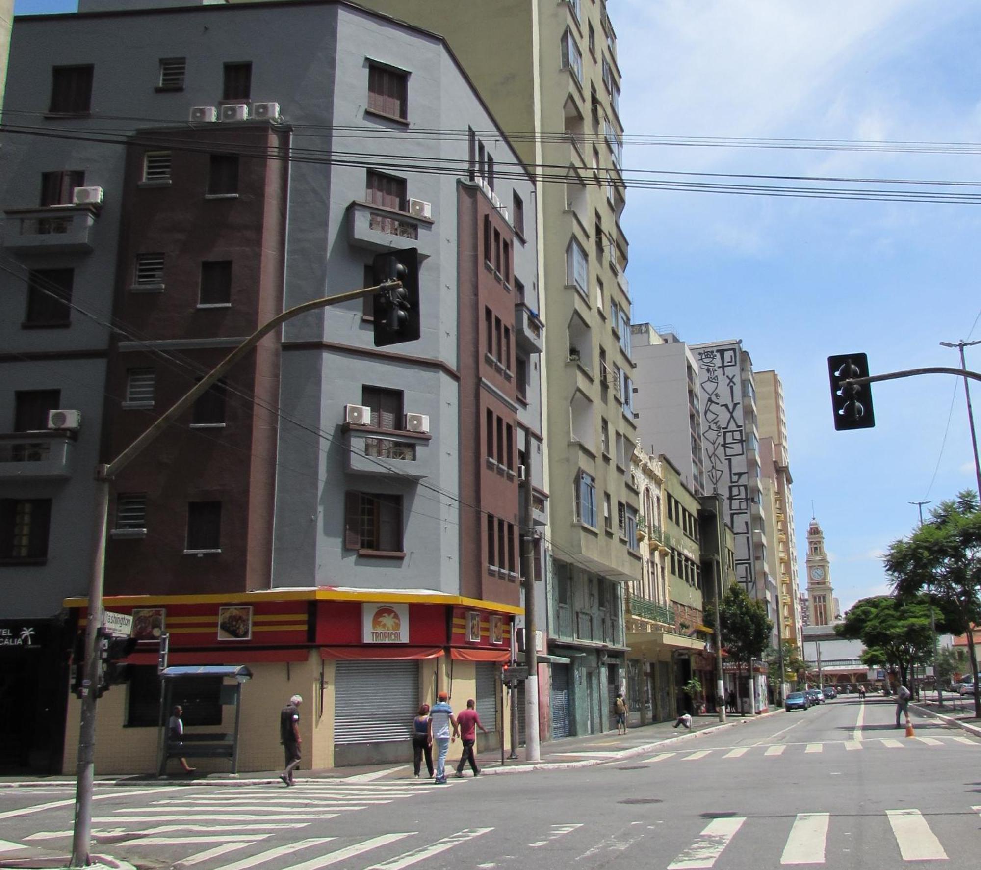Hotel Tropicalia Proximo A 25 De Marco , Bras E Bom Retiro "Com Estacionamento Conveniado Ao Lado Do Hotel" São Paulo Zewnętrze zdjęcie