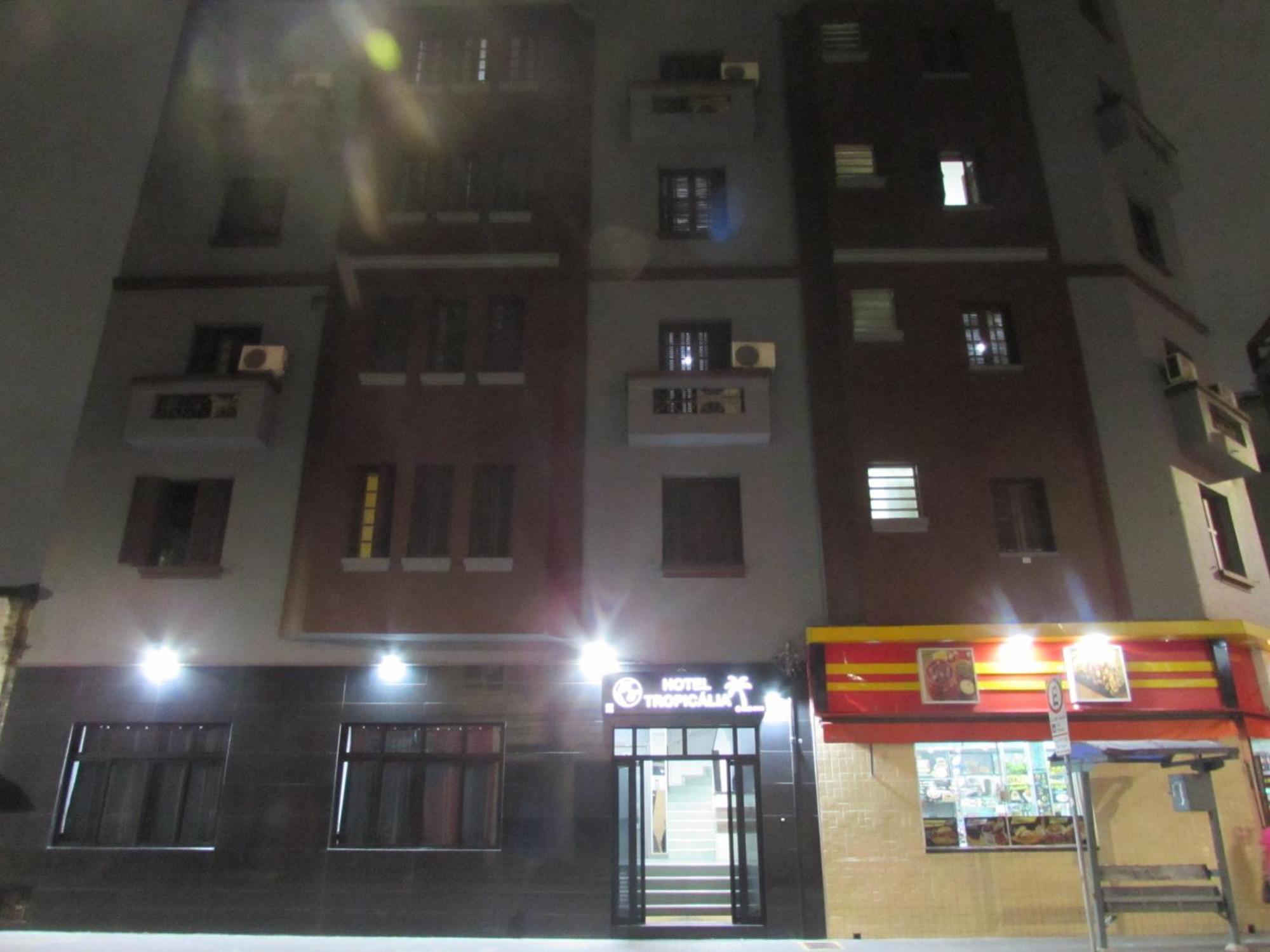 Hotel Tropicalia Proximo A 25 De Marco , Bras E Bom Retiro "Com Estacionamento Conveniado Ao Lado Do Hotel" São Paulo Zewnętrze zdjęcie