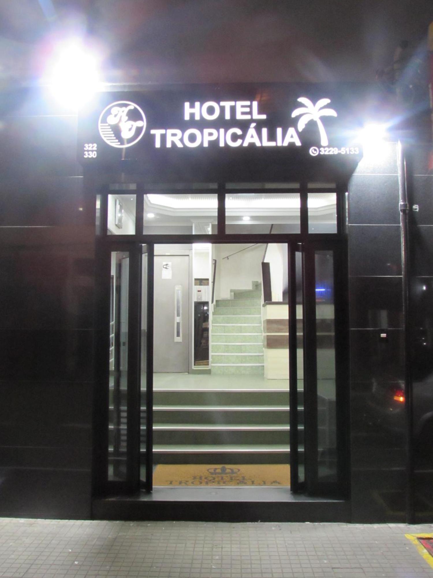 Hotel Tropicalia Proximo A 25 De Marco , Bras E Bom Retiro "Com Estacionamento Conveniado Ao Lado Do Hotel" São Paulo Zewnętrze zdjęcie