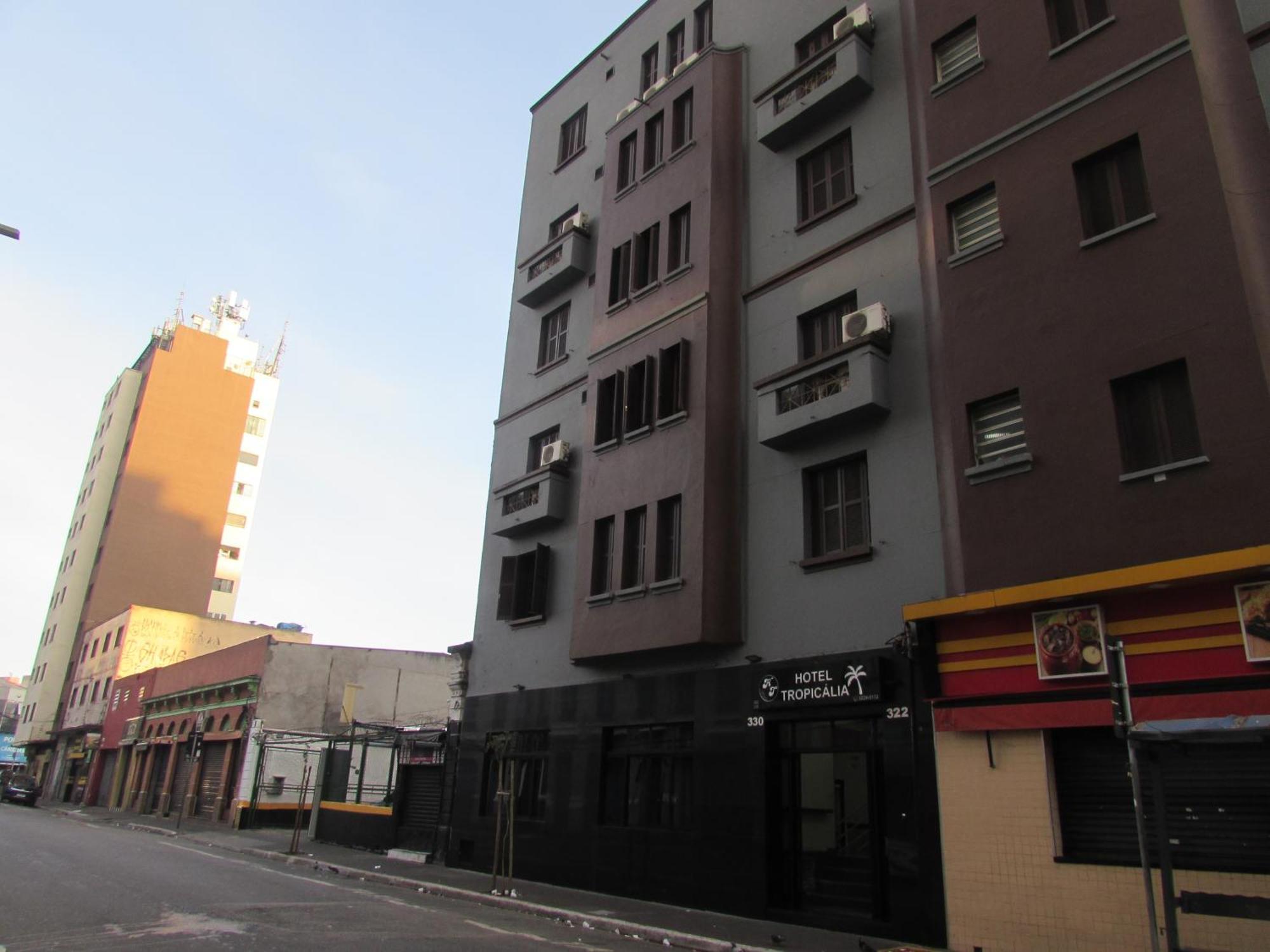 Hotel Tropicalia Proximo A 25 De Marco , Bras E Bom Retiro "Com Estacionamento Conveniado Ao Lado Do Hotel" São Paulo Zewnętrze zdjęcie