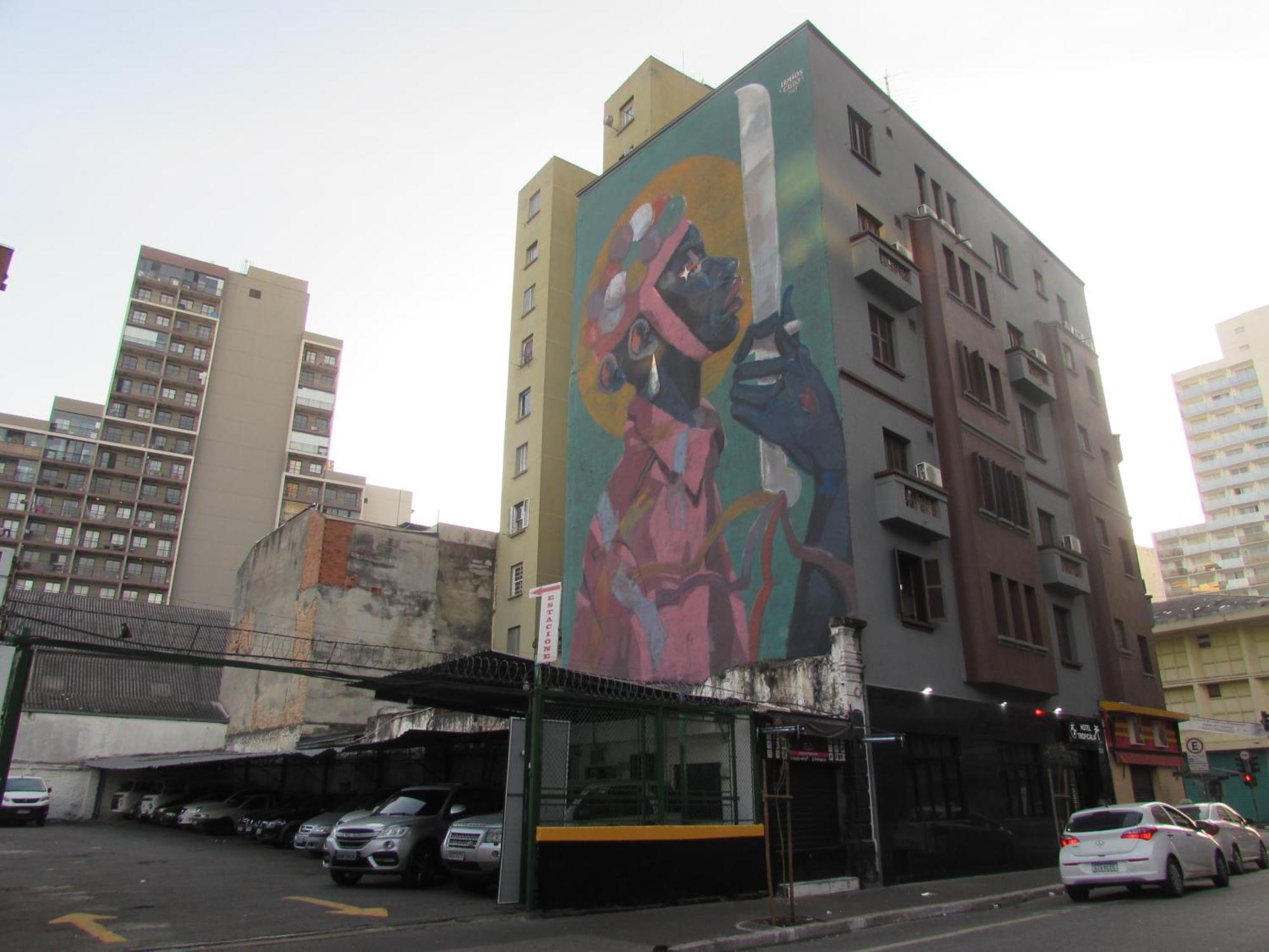 Hotel Tropicalia Proximo A 25 De Marco , Bras E Bom Retiro "Com Estacionamento Conveniado Ao Lado Do Hotel" São Paulo Zewnętrze zdjęcie